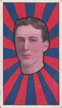 1911-12 Sniders & Abrahams Australian Footballers - Victorian League Players Series F #NNO James Fitzpatrick Front